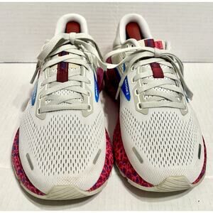 Brooks Womens Adrenaline GTS 22 1203531B160 Gray Running Shoes Sneakers Sz 9 B
